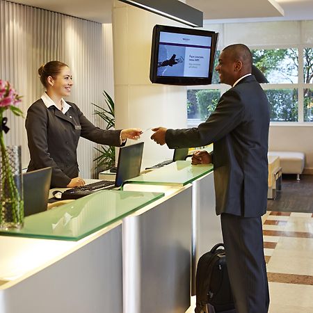 Mercure Sao Paulo Jardins Hotel Exterior photo