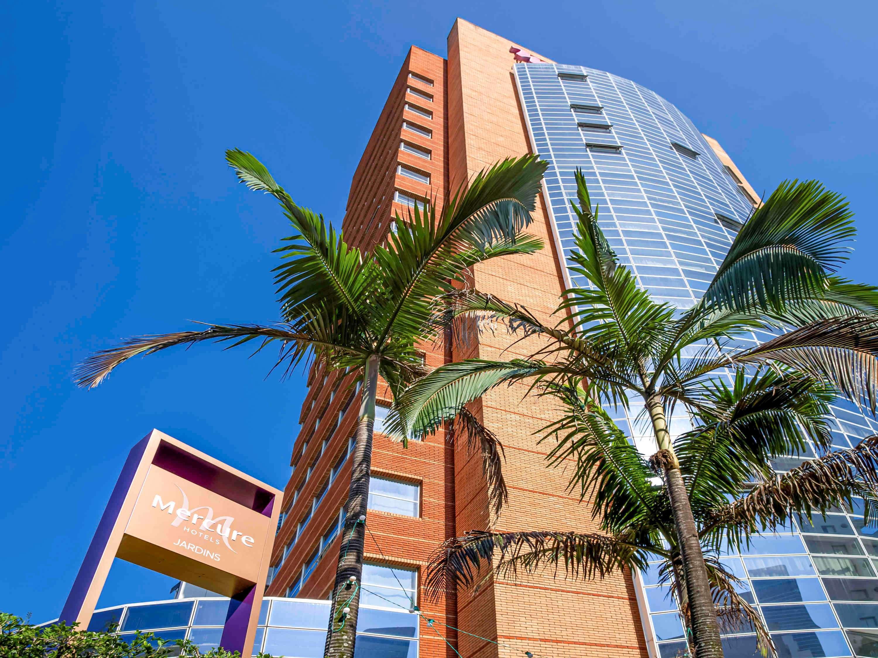 Mercure Sao Paulo Jardins Hotel Exterior photo