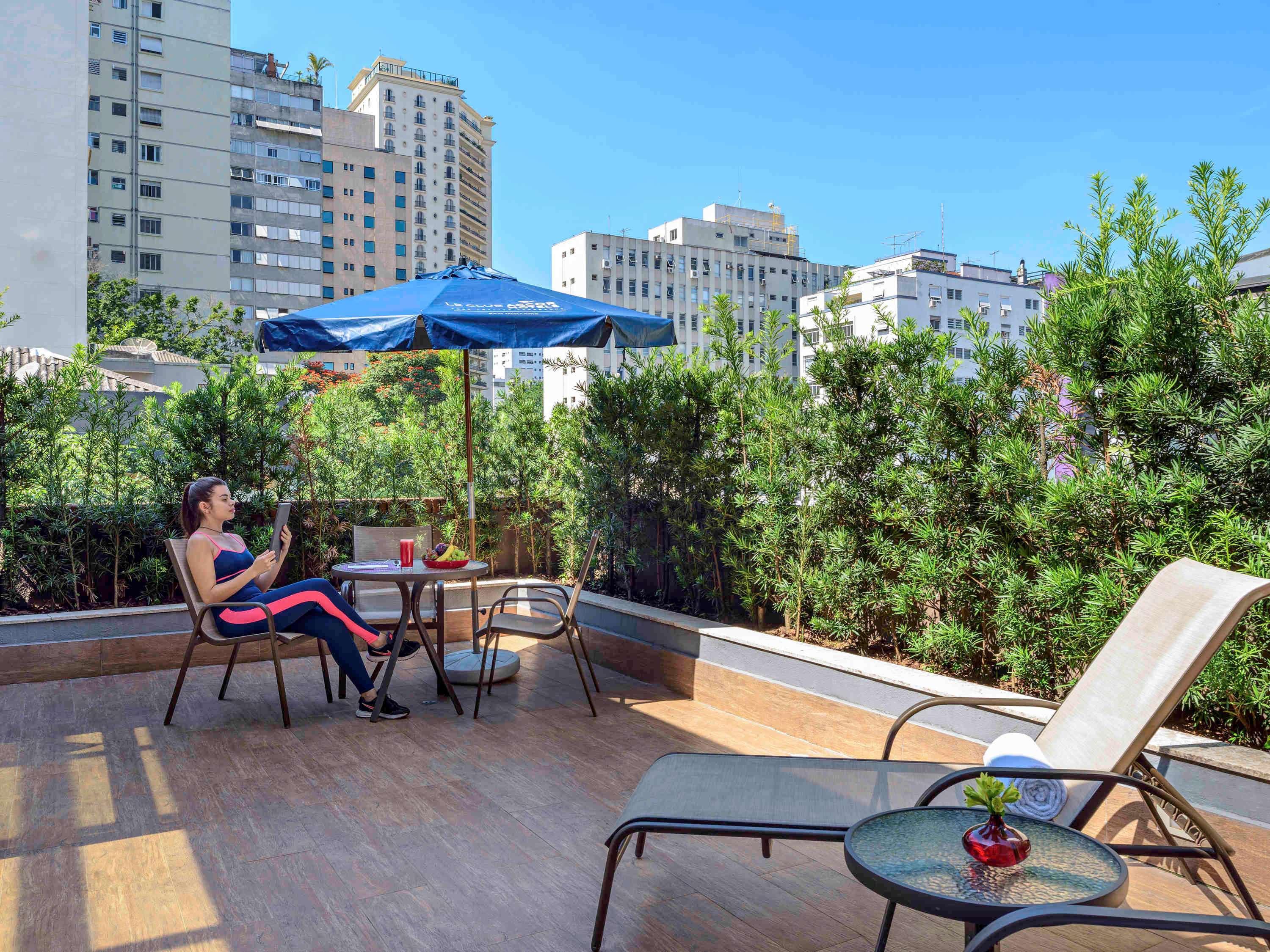 Mercure Sao Paulo Jardins Hotel Exterior photo