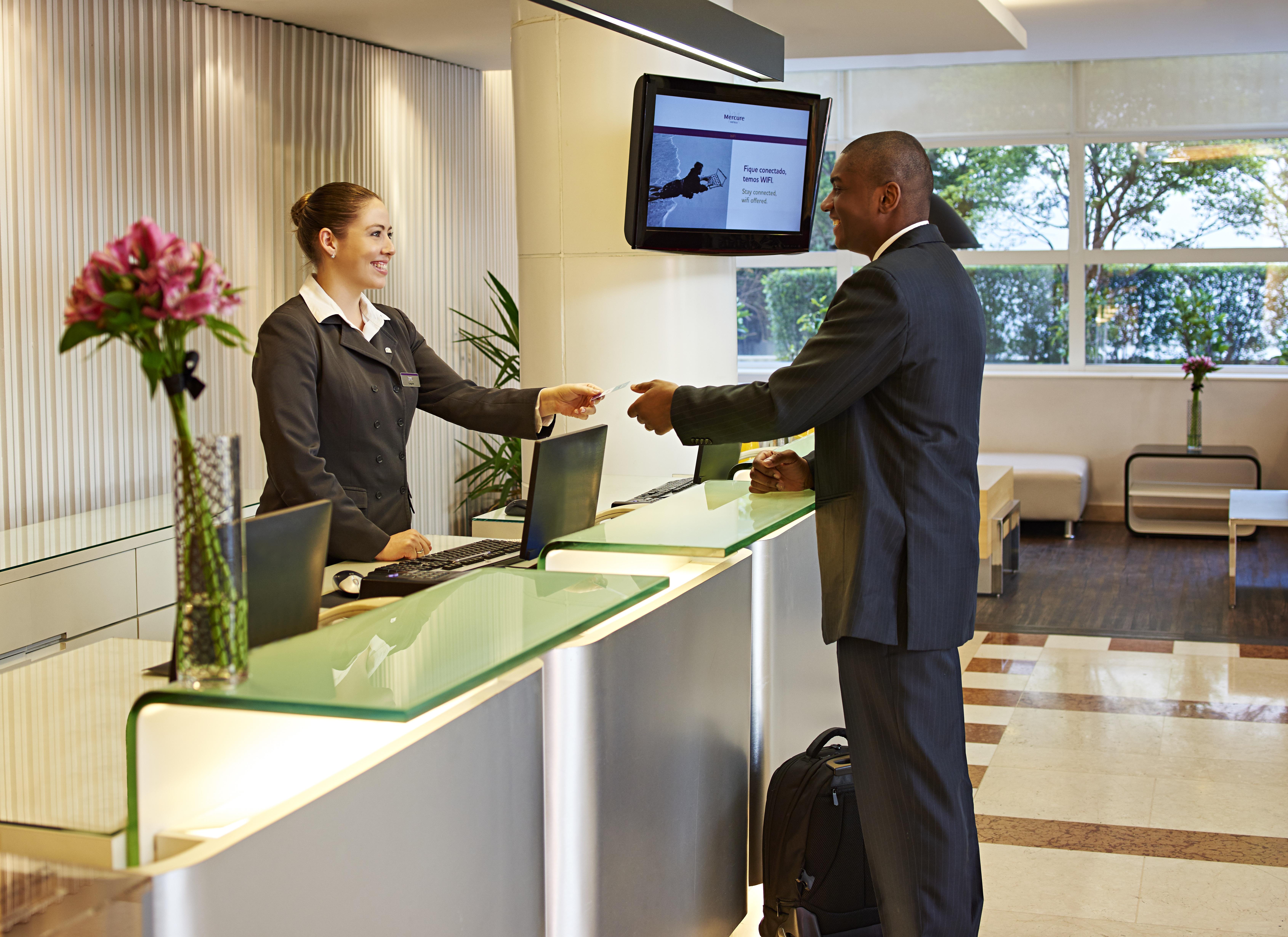 Mercure Sao Paulo Jardins Hotel Exterior photo